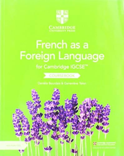 Cambridge IGCSE™ French as a Foreign Language Coursebook with Audio CDs (2) (Cambridge International IGCSE)