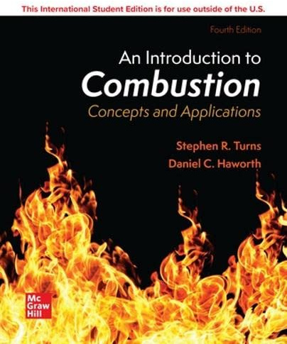 ISE An Introduction to Combustion: Concepts and Applications