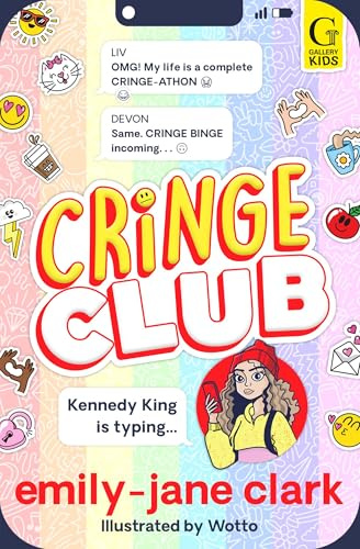 Cringe Club: The bestselling, hilarious series for tweens, from award-winning author and comedy writer: Volume 1
