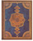 Paperblanks18-Monatskalender 2023 Safawidisch Indigo Ultra Vertikal. 01. Juli 2022 bis 31. Dezember 2023, Vertikal - Ultra (230 x 180) 208p