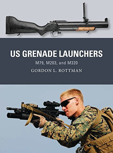 US Grenade Launchers: M79, M203, and M320: 57 (Weapon)