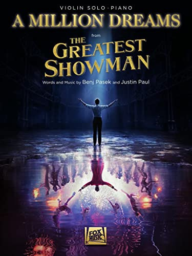 Benj Pasek,Justin Paul-A Million Dreams (from The Greatest Showman)-Violine und Klavier-BOOK+PART[S]