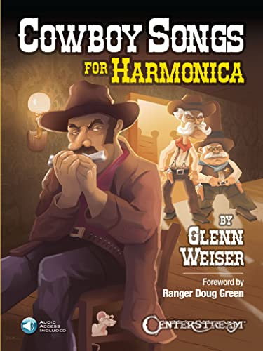 Cowboy songs for harmonica +enregistrements online