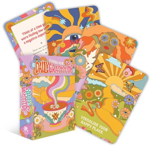 Cards for Daily Gratitude: Be thankful everyday (Rockpool Flashcards)