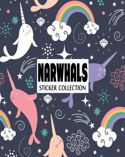 Narwhals Sticker Collection: Blank Sticker Book