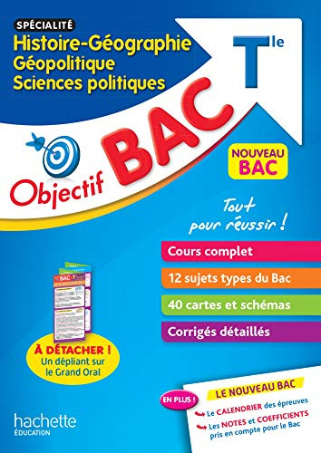 Objectif Bac - Spécialité Histoire-Géographie, Géopolitique, Sc. Politiques Term