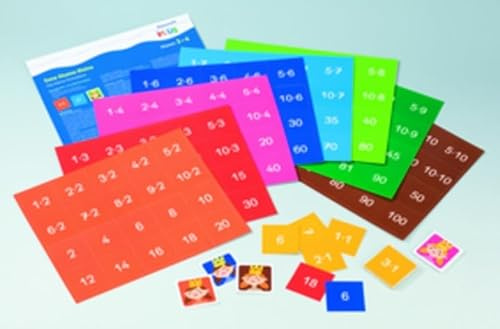 Mathematik plus - Lehrmittel Grundschule - Eene Meene Meins - Einmaleins: 2.-4. Schuljahr - Kleines Einmaleins: Lernspiel mit 210 Spielkarten. Mit Spielanleitung und didaktischen Hinweisen