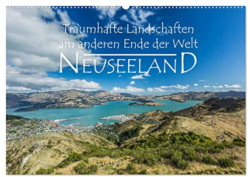 Neuseeland - Traumhafte Landschaften am anderen Ende der Welt (Wandkalender 2026 DIN A2 quer), CALVENDO Monatskalender: Eine Reise durch das wahrscheinlich schönsten Land der Welt. (CALVENDO Natur)