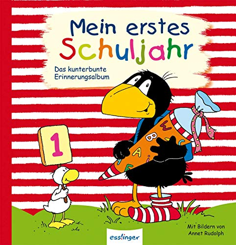 Der kleine Rabe Socke: Mein erstes Schuljahr: Freundealbum für Erstklässler