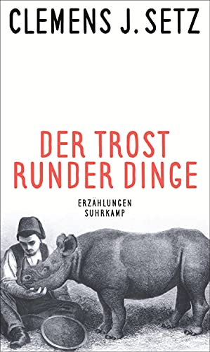 Der Trost runder Dinge: Erzählungen