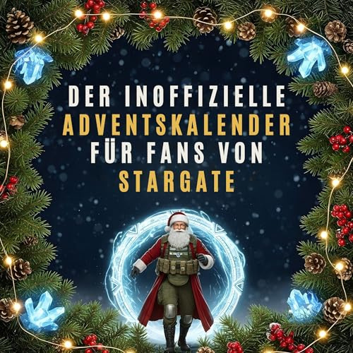 Der inoffizielle Adventskalender für Fans von Stargate