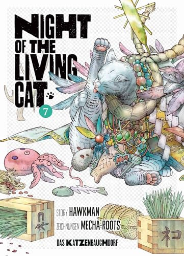 Night of the Living Cat 07: Die postapokalyptische Horrorkomödie über die kuscheligste Bedrohung, die man je gesehen hat – jetzt auch als Anime