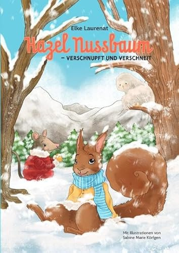 Hazel Nussbaum - verschnupft und verschneit