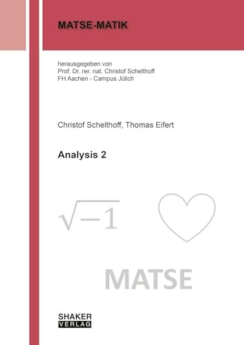 Analysis 2 (MATSE-Matik)
