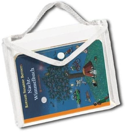 Nacht-Wimmel-Hinhörbuch: Pappbuch im Midi-Format mit Audio-CD