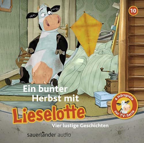Ein bunter Herbst mit Lieselotte: Vier Hörspiele – Folge 10 (Lieselotte Filmhörspiele, Band 10)