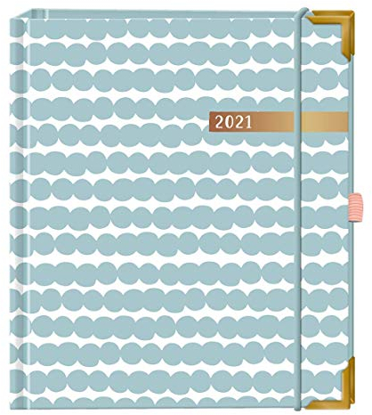 Premium-Terminplaner Light blue 2021: Premium-Terminplaner