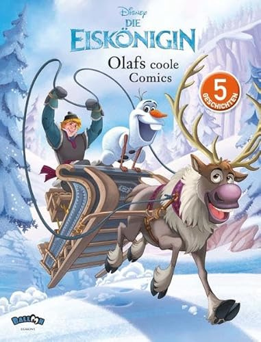 Die Eiskönigin - Olafs coole Comics: 5 Geschichten