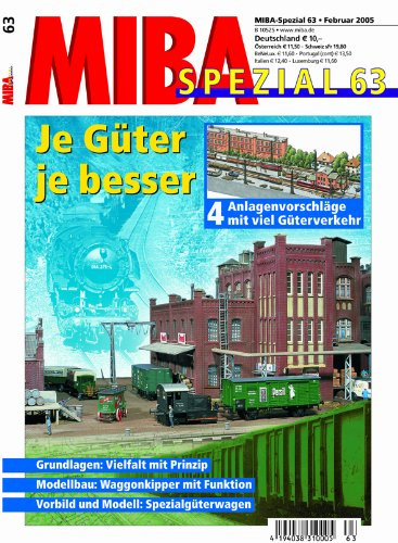 MIBA Spezial 63 - Je Güter je besser