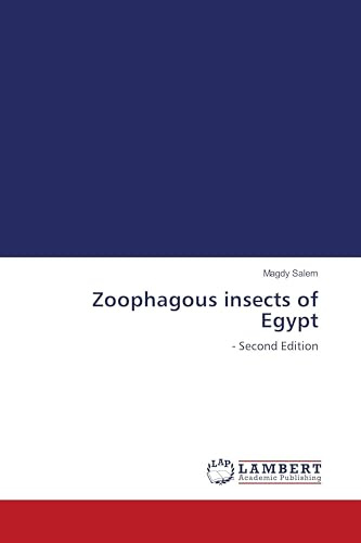 Zoophagous insects of Egypt: - Second Edition