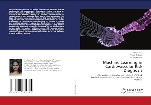Machine Learning in Cardiovascular Risk Diagnosis: -Neuro-Fuzzy Based Atherosclerotic-CV Risk Prediction Model Using Non-Traditional US Image Markers