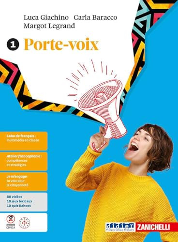 Porte-voix. Per le Scuole superiori. Con ebook. Con espansione online (Vol. 1)