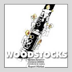 Woodstocks: Holzbläser-Karikaturen. Text in Deutsch, Englisch, Französisch und Italienisch (MUSIQUE D'ENSEM)