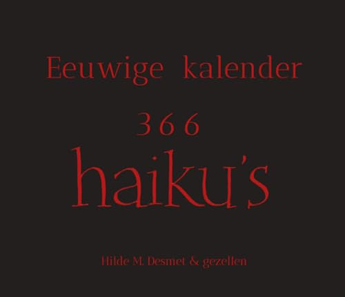 Eeuwige kalender: 366 haiku's