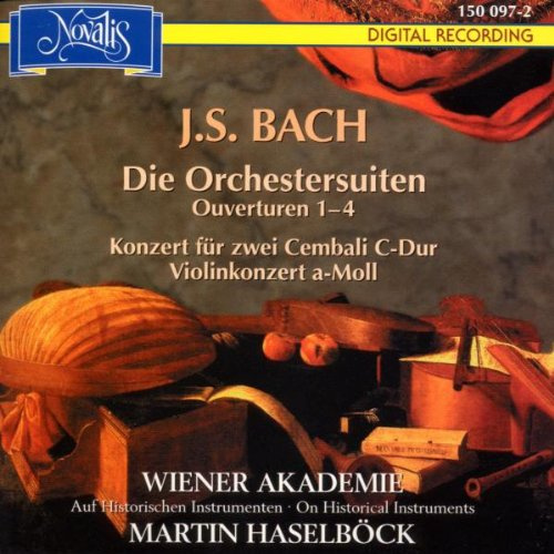 Orchester Suiten / Violinkonzert