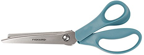 Fiskars Premier 8in Fashion Pinking Shears, Color Received May Vary