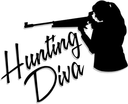 Decus Shop Hunting Diva // Sticker OEM JDM Style Aufkleber
