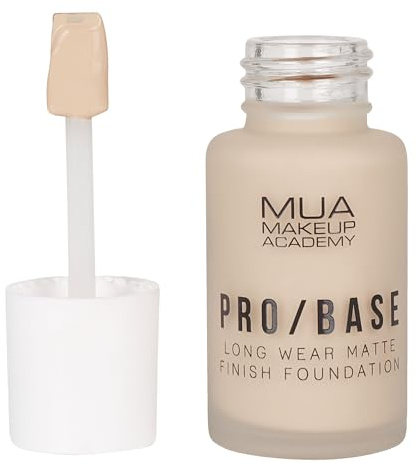 MUA Make Up Academy PRO BASE Matte Foundation Long Lasting 30ml (#110)