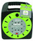 Pifco 15m Meter 4 Gang Heavy Duty Handbag Reel Extension Lead Cable Cut Out Safety REELS Leads Re-Settable Cables
