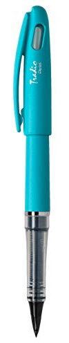 Pentel TRJ98S-A Füllfederhalter, mittlere Spitze Unité himmelblau