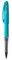 Pentel TRJ98S-A Füllfederhalter, mittlere Spitze Unité himmelblau