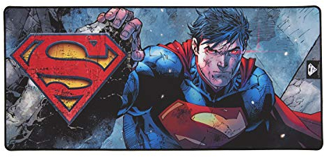 Subsonic - Tapis de Souris antidérapant XXL Superman