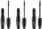 Catrice Glam&Doll Volume Mascara, Nr. 010, Schwarz, volumengebend, definierend, verlängernd, matt, vegan, ohne Mikroplastikpartikel, Nanopartikel frei, ohne Parfüm, 3er Pack (3x10ml)
