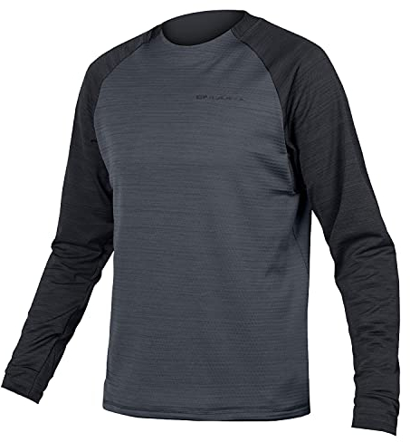 Endura Singletrack MTB Jersey Large Black
