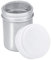 Spice Shaker Stainless Steel,Flour Sugar Salt Shaker,Stainless Steel Powder Shaker with Lid, Flour Dredger Sugar Salt Shaker for Cocoa Coffee Pepper Spice