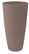 Nicoli Vaso Alto CILINDRICO Style TORTORA 3638T 38 x 85h cm da Interni/Esterno
