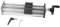 Slitta Lineare, Tavola Scorrevole Manuale a 2 Assi, Piattaforma di Guida Accurata, Slitta Lineare Corsa 200 Mm, Manovella con Bloccaggio(EBX1605)