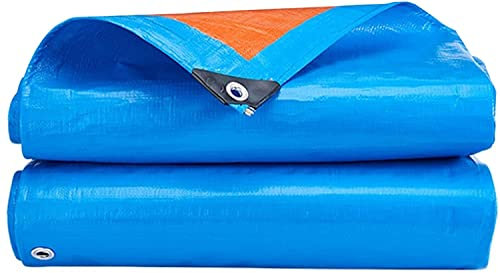 LIOYUHGTFY LKW Plane Fahrrad Garage Plane Sonnencreme Wasserdichter Shelter Sonnenschirm LKW Plane Poolabdeckung Kunststoff Outdoor Plane Regenfestes Tuch 1014(Size:19.6X32.8ft/6X10m)