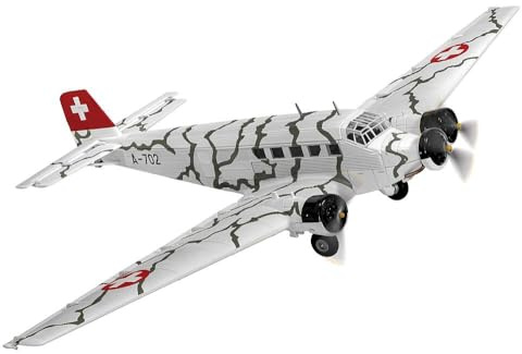 Arwico Collectors Edition 881559-1/72 Junkers Ju 52/3 Tarnmuster A-702 - Maßstab 1:72
