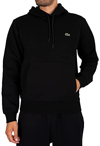 Lacoste Herren Sh9623 Sweatshirts, Schwarz, S