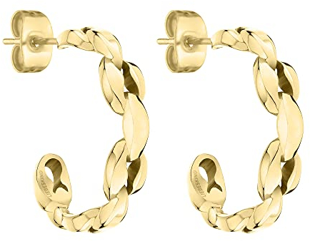 Liebeskind Berlin Creole LJ-1028-E-24 IP Gold, 2,4 cm