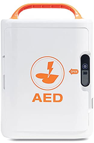 Reliance Medical Mediana AED A16 Semi Automatic Defibrillator with Adult Child Mode 3 Language Options IP55 Shock Time Super Fast an automated External defibrillator (AED)