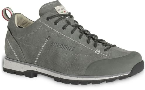 Dolomite Cinquantaquattro Low GTX, Unisex-Schuhe für Erwachsene, Silber Grün, 45 2/3 EU