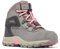 Columbia Newton Ridge Amped, Stivali da trekking e trekking a vita media Unisex - bambini e ragazzi, Stratus/Pink Orchid Toddler, 29 EU