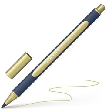 Schneider Paint-It 050 Tintenroller, metallisch, 0,4 mm, gold-metallic