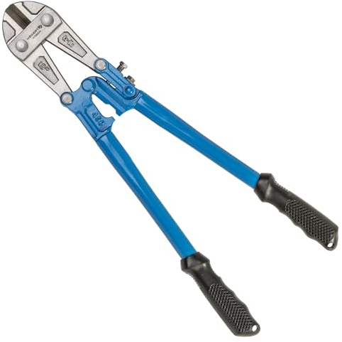 HÖGERT TECHNIK - Cesoia Cortaperni da 450 mm, Cesoi per Filo, Cesoia per Lamiera, Tronchese per Ferro, Cesoi Compatti, Strumento da Taglio, Bordo di Taglio Extra Indurito, Acciaio in Cromo-Molibdeno